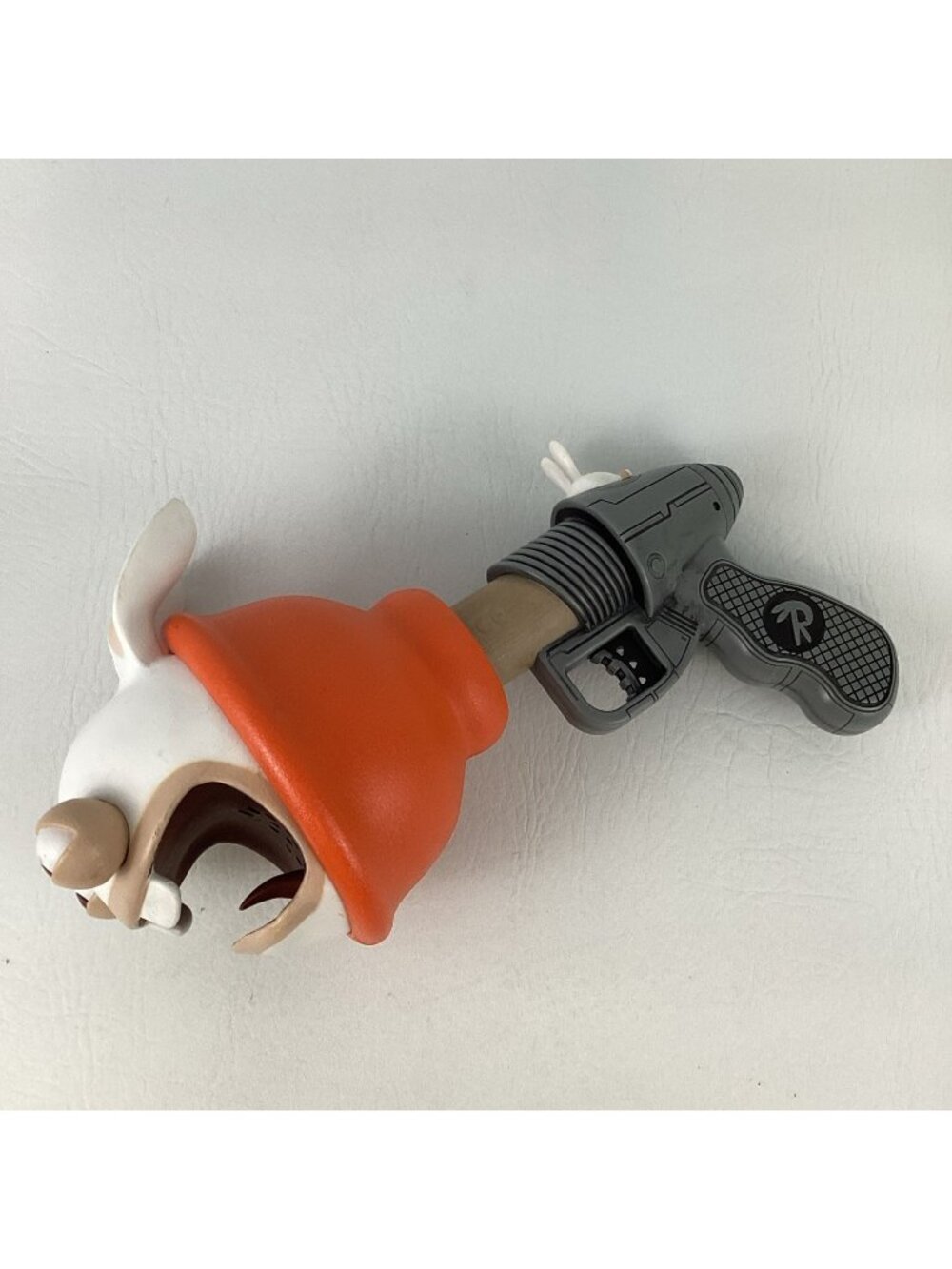 Raving Rabbids Invasion Super Plunger Blaster 2014 Ubisoft Sound Effects Gun Toy